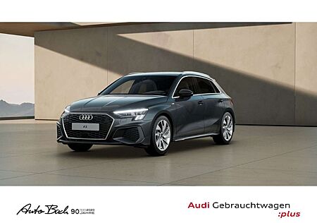 Audi A3 S line 30TFSI Stronic LED virtual G