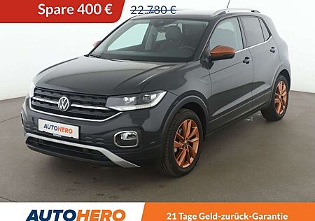 VW T-Cross Volkswagen 1.0 TSI Style Aut.*NAV*LED*ACC*CAM*PDC*SHZ