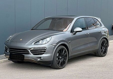 Porsche Cayenne S/Sport/Pano/Bose/Luft/CAM/AHK/21 Zoll