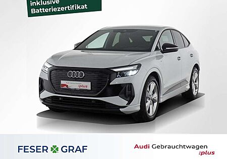 Audi Q4 e-tron e-tron Sportback 40 S line Vir. Cockpit/Navi/LED/A