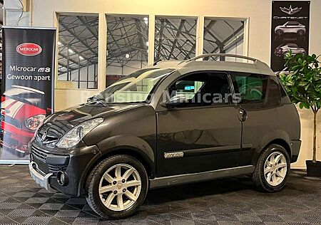 Aixam Crossline Black XXL Mopedauto Microcar 45 KM