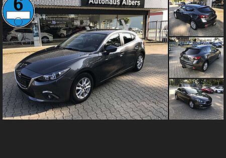 Mazda 3 SKYACTIV-G120 Center-line, AUTOMATIK, AHK, PDC h.