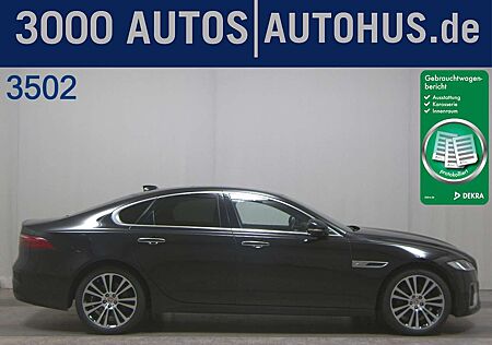 Jaguar XF Leder Navi LED HuD 360° Sound Shz