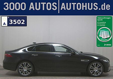 Jaguar XF Leder Navi LED HuD 360° Sound Shz