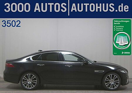 Jaguar XF Leder Navi LED HuD 360° Sound Shz