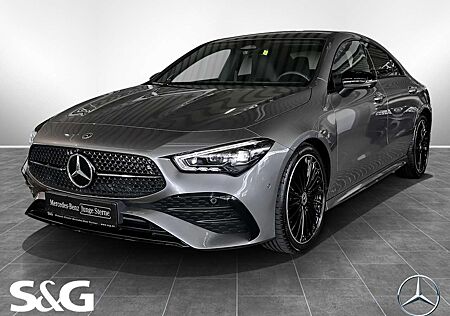 Mercedes-Benz CLA 220 4M Coupé AMG PANO+MEMORY+BURMESTER+19"