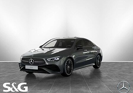Mercedes-Benz CLA 220 4M Coupé AMG Night+360°+Pano+HUD+19