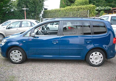 VW Touran Volkswagen Match BMT 105 PS Klimaautom SHZ Tüv 04/27