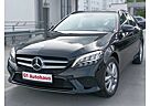 Mercedes-Benz C 220 T d 4Matic LED/LEDER SCHWARZ/R-KAM/TEMPOMAT/NAVI