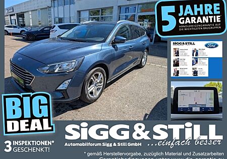 Ford Focus Turnier Cool&Connect LED*NAV*KLIMAAUT*SHZ*PDC