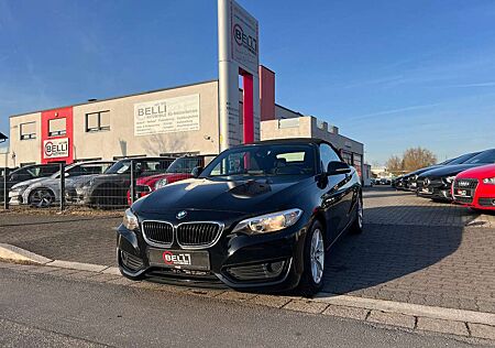 BMW 218 i Cabrio PDC Navi FINANZIERUNG
