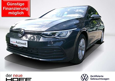 VW Golf Volkswagen VIII 1.5 TSI Life Navi ACC SHZ APP Einparkh. v+h D