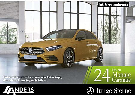 Mercedes-Benz A 250 e AMG+MBUX+Pano+Burm+Night+M-BEAM+Key+360°