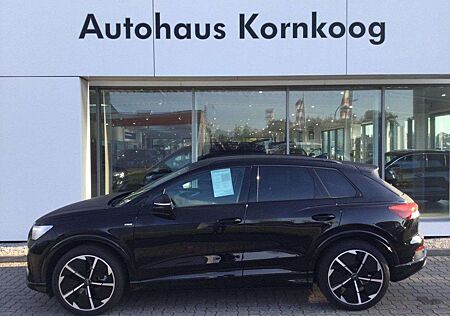 Audi Q4 e-tron Q4 45 e-tron S-Line Matrix NAVI APP ACC Kamera LED