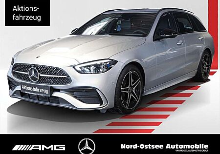 Mercedes-Benz C 200 T AMG NIGHT PANO AHK DIGITAL-LIGHT 360°