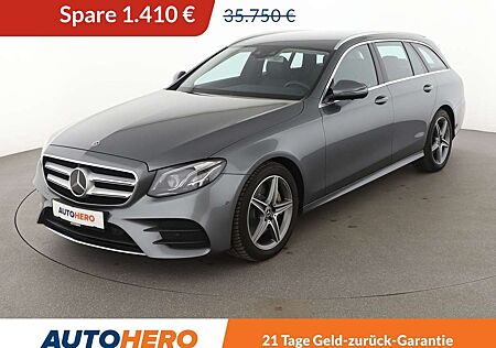 Mercedes-Benz E 350 d T AMG Line Aut.*NAVI*ACC*PDC*