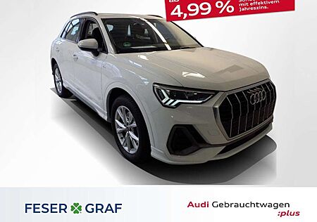Audi Q3 TFSI e S line 45 e S S tronic Navi LED SHZ Vitual
