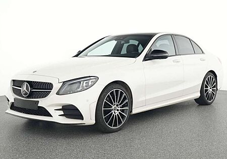 Mercedes-Benz C 200 d AMG "FINAL-EDITION" NIGHT PANO SPUR TTW