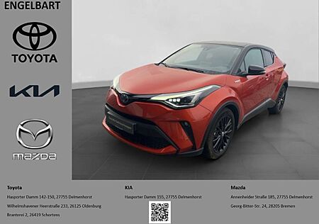 Toyota C-HR Hybrid Orange Edition 2.0 Navi JBL Leder