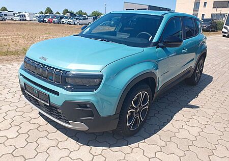 Jeep Avenger Summit Electric