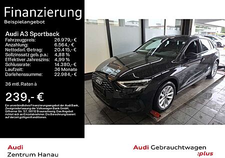 Audi A3 35 TFSI S tronic *NAVI*LED*VIRTUAL*