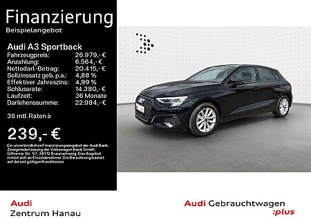 Audi A3 35 TFSI S tronic *NAVI*LED*VIRTUAL*