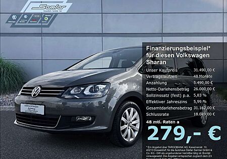 VW Sharan Volkswagen United 1.4 TSI DSG 7-SIT STNDHZ NAVI AHK