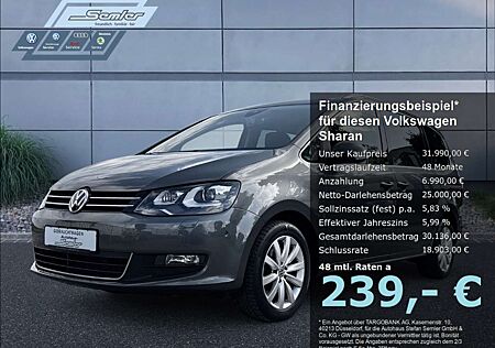 VW Sharan Volkswagen United 1.4 TSI DSG 7-SIT STNDHZ NAVI AHK