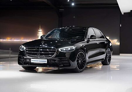 Mercedes-Benz S 400 d 4Matic*AMG-LINE*LUFT*BURM*1.HD*360*NIGHT