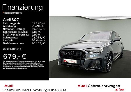Audi SQ7 competition plus TFSI*Navi*Matrix*Alu*HUD*B&
