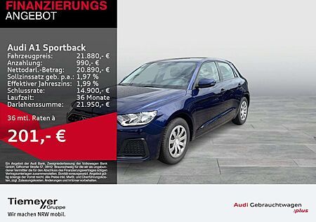 Audi A1 25 TFSI ADVANCED SMART-INT. SITZH S