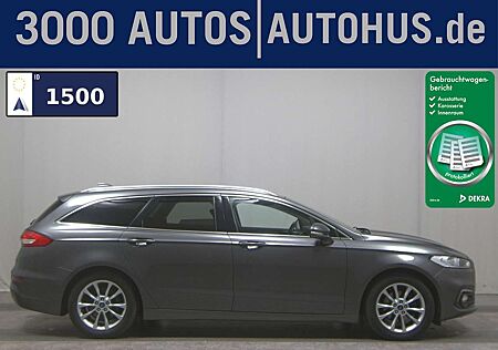 Ford Mondeo Turnier 2.0 EB Titanium ACC AHK LED Navi Facelift