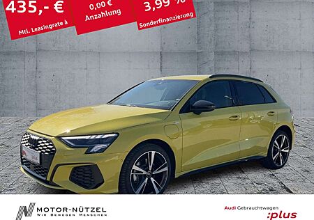 Audi A3 40 TFSI e S-TR S-LINE LED+NAVI+AHK