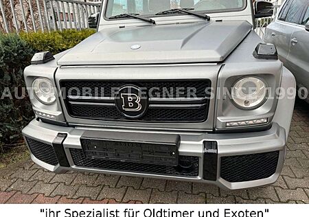 Mercedes-Benz G 55 AMG Designo G 63 Optik + Brabus Fahrwerk