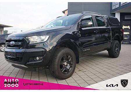 Ford Ranger 3.2 Doka 4x4 LTD Aut. Navi Hardtop AHK