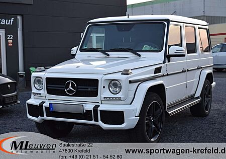Mercedes-Benz G 350 *LEDER*NAVI*GSD*AHK*ALU*PDC*CAM*
