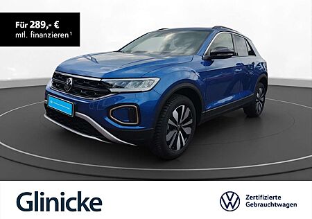 VW T-Roc Volkswagen 1,5 TSI DSG Goal Navi Standheizung LED