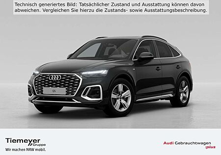 Audi Q5 40 TDI Q S LINE PANO MATRIX LEDER A