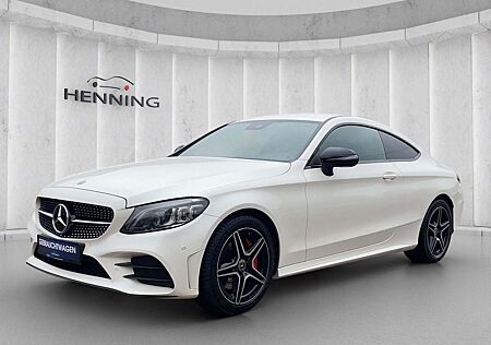 Mercedes-Benz C 300 Coupé AMG Multibeam Night-Paket Burmester