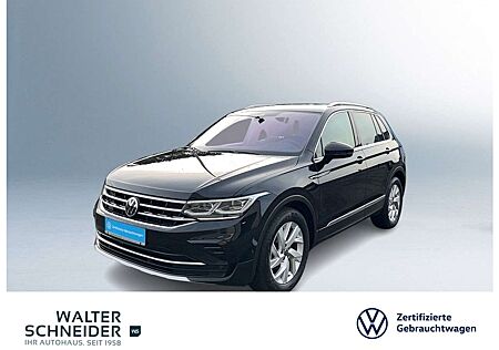 VW Tiguan Volkswagen 2.0 TDI DSG Elegance Navi IQ.Light AHK