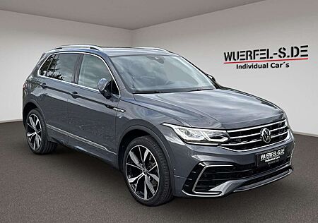 VW Tiguan Volkswagen R-Line 4Motion+AHK+Standh.+ACC+DCC+Kamera