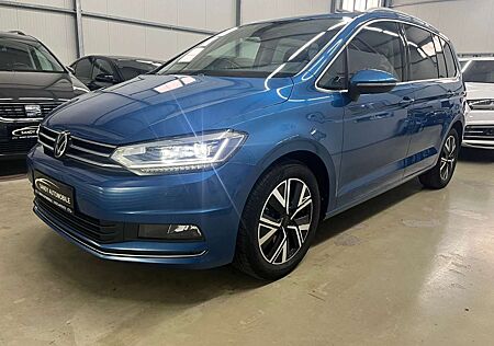 VW Touran Volkswagen Highline 7.Sitzer Einparkhif Navi LED ACC