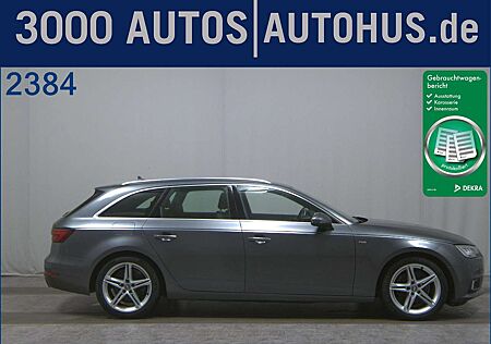 Audi A4 Avant 2.0 TFSI S-Line Navi Matrix VC RFK ACC