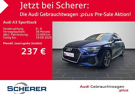 Audi A3 S line/30 TFSI/ S tronic/Navi