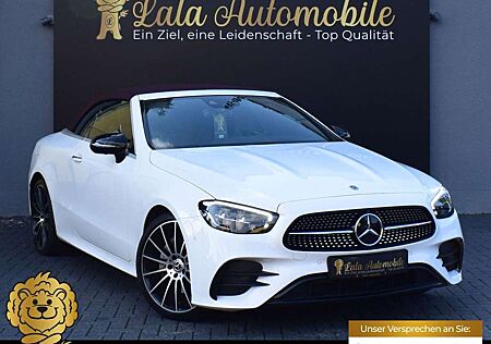 Mercedes-Benz E 220 d 2.0 /BURMESTER/AMBIENTE/360°/MEMORY/AMG-LINE/DAB