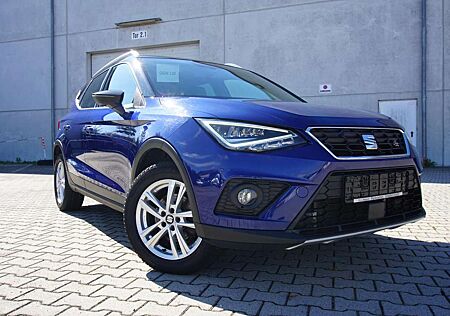 Seat Arona 1.0TSI FR DSG Navi Voll-LED PDC SHZ 1.Hand