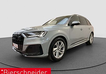 Audi Q7 50 TDI qu S-Line Black AHK PANO MATRIX 5J.GAR