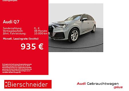 Audi Q7 50 TDI qu S-Line Black AHK PANO MATRIX 5J.GAR