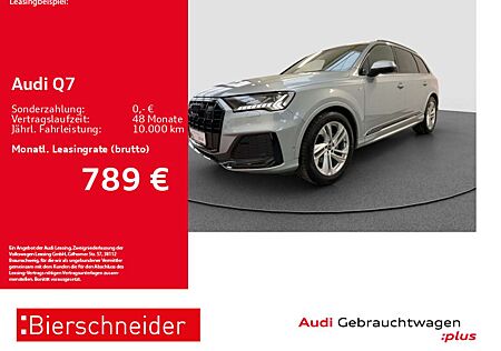 Audi Q7 50 TDI qu S-Line Black AHK PANO MATRIX 5J.GAR