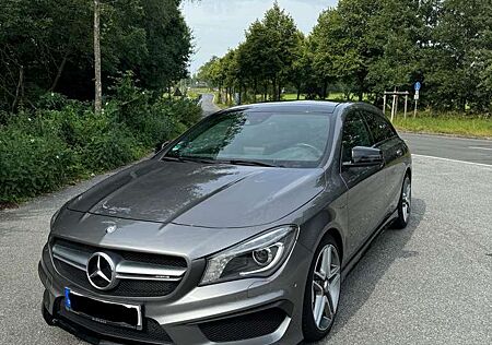 Mercedes-Benz CLA 45 AMG 4Matic Shooting Brake